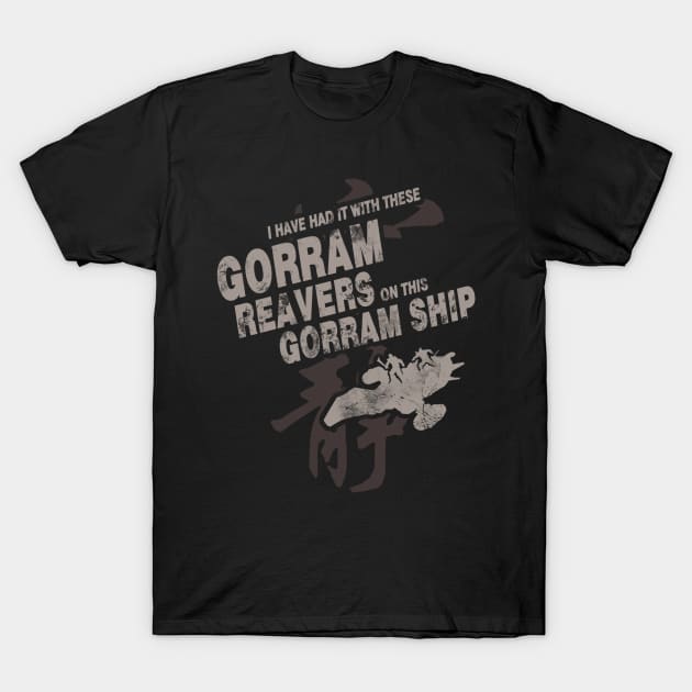 Gorram It! T-Shirt by Bendragon